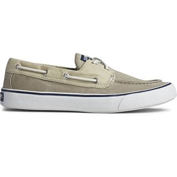 Sperry Bahama Ii Khaki - Panske Tenisky